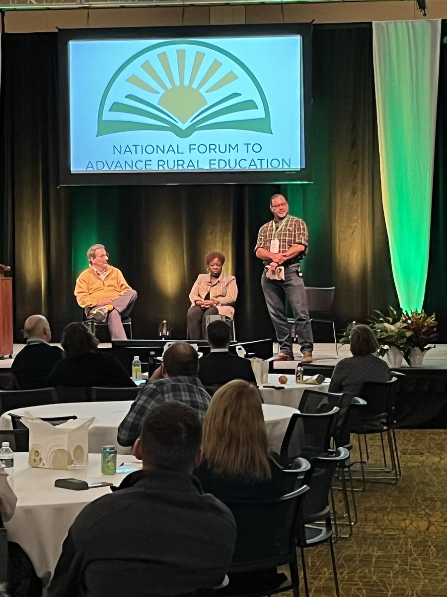 Rural America is not monolithic. Professors Sheneka Williams @michiganstateu and Sweeney Windchief @montanastate discuss appreciating our differences, being “raised rural” and having “a fair chance to live a good life” at the National #RuralEdForum.