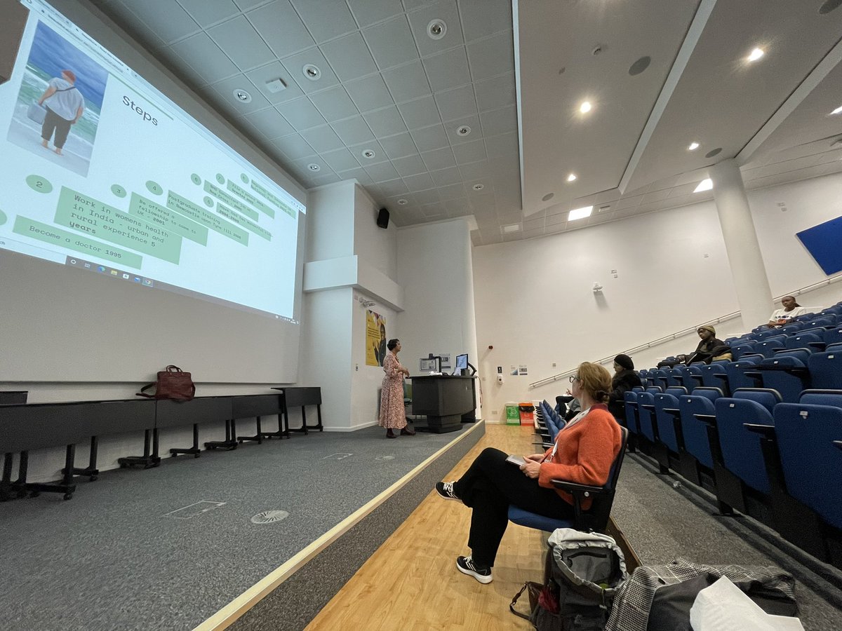 drmpWOLF's tweet photo. Lived experience of #WomensHealth #Innovation #WomenInIP #Patents grateful to Dr Aditi Desai for a great talk! And all attending @wlv_uni (including @MacholdSilke) and online. This is just a start of rich, and rewarding collaboration in the future! #FemIP https://t.co/5eLnAOpMYd