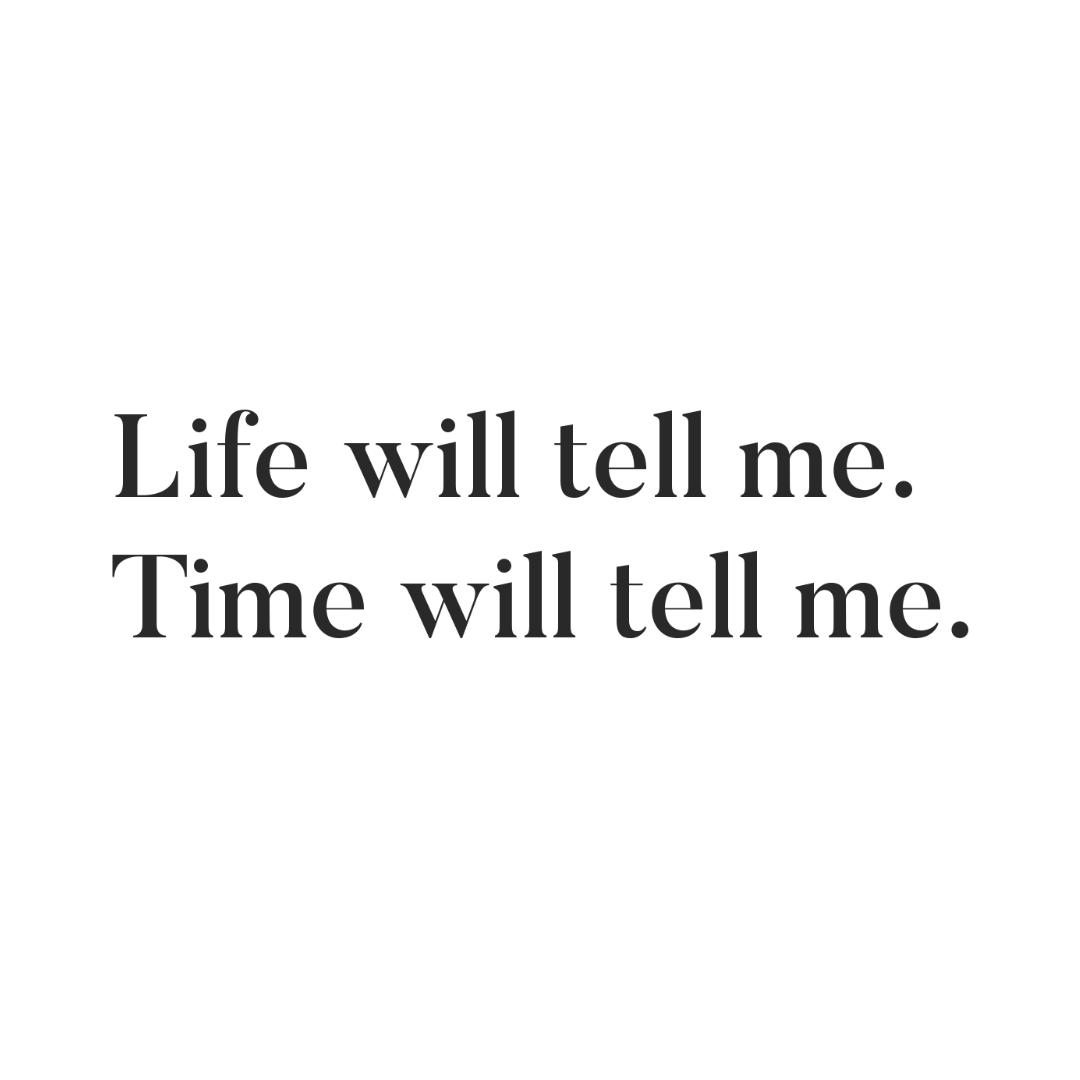 TomorrowYear's tweet photo. Will I be better off for learning these lessons? 
Life will tell me. Time will tell me.
#lifelessons https://t.co/p3vF9ZGL0E