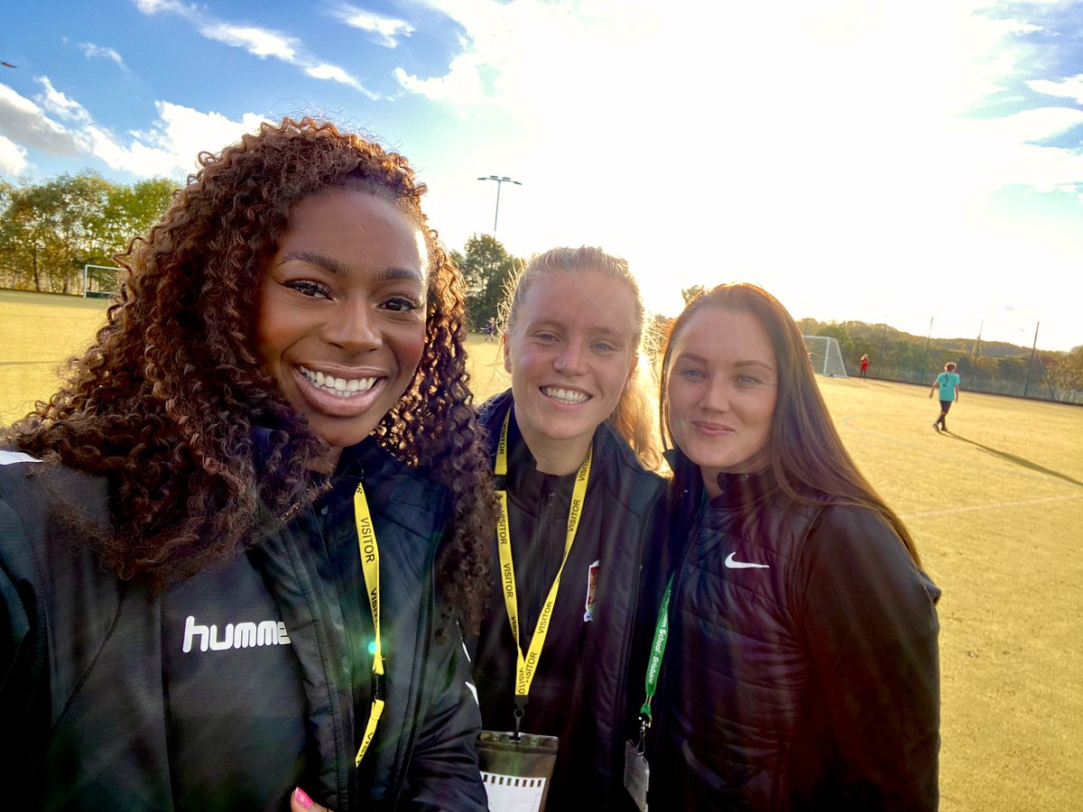 It was a blast! Over 100 girls playing, parents supporting! 12 sports leaders 3 female officials and @NTFCLadies coming down to inspire the girls! And to top it off supporting by my amazing PE team! Now that’s what teaching is all about! @CCS_UK_PE @JoshOldfield91 @SNDSchoolSport