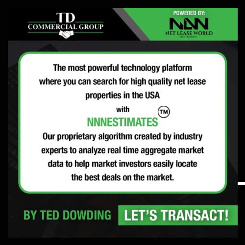 NetLeaseDeals's tweet photo. Check our website now https://t.co/1l70mxASTU

#nnnproperties #commercialrealestate #commercialrealestateinvestment #commercialrealestatebroker #passiveincome #investmentproperty https://t.co/GvsmCs83gH