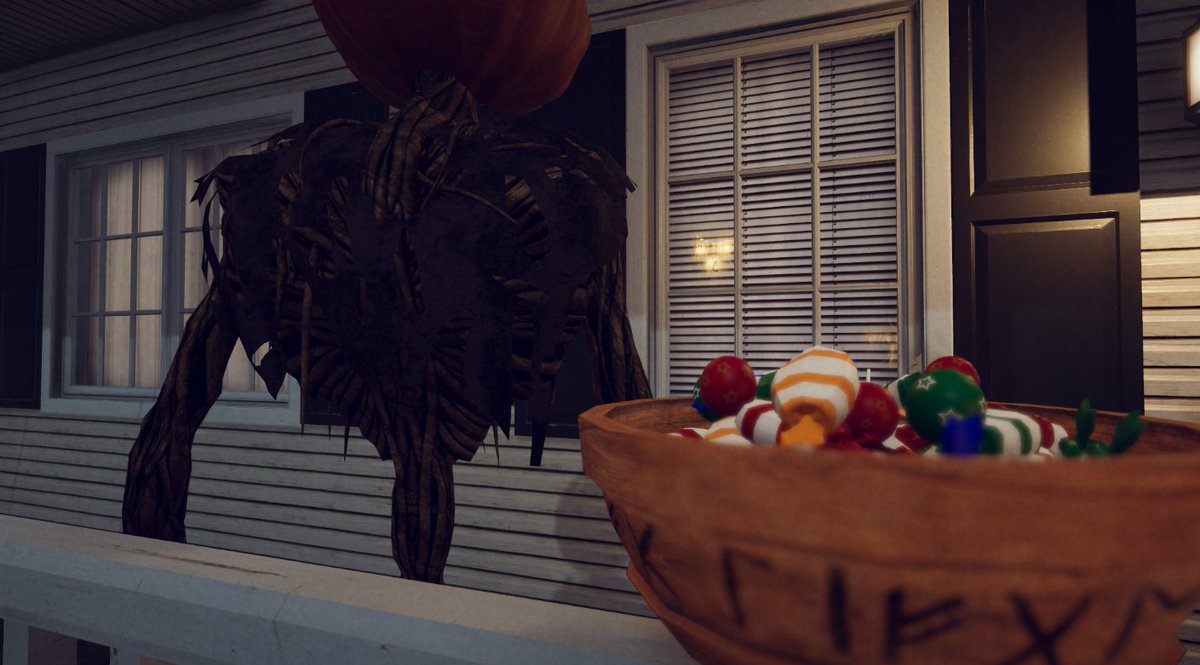 When I'm asleep, dreaming, cold and numb, he comes

🎃

#indiegame #gamedev #Halloween