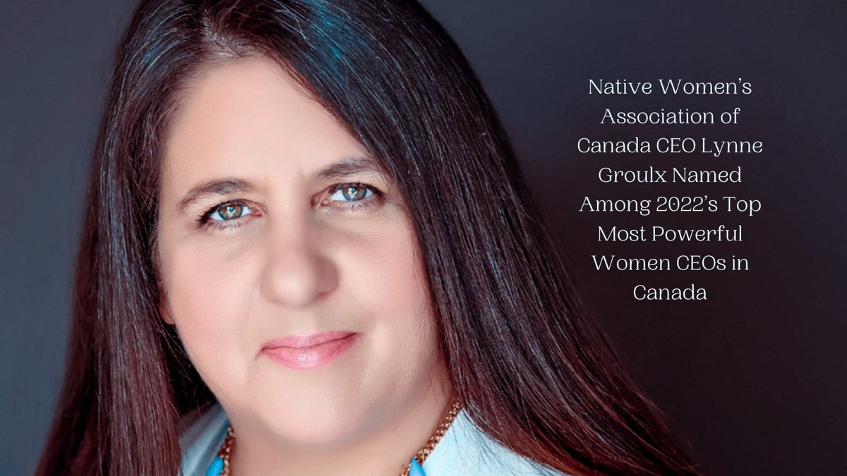 NWAC_CA's tweet image. 👏Congratulations to our CEO @lynnegroulx! 

Read our latest press release by going to the link in our bio/about section and selecting the Media tab or clicking here: nwac.ca/media/2022/10/…

#NWAC #womenceo #top20 #canadianwomenceo