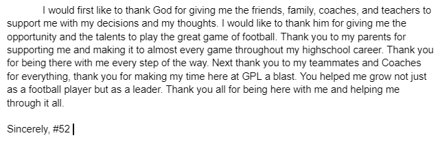 RJPerry52's tweet image. Thank you @CoachHeebs @MLC_DLine @TonyOrtmann @MLCFootball for the opportunity to play football and to continue my Christian education at MLC! With all that being said 100% COMMITED!!!! #RUNTOWIN