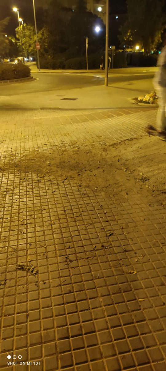 Jo_Catala's tweet photo. Hola @VilafrancaAj 
La vorera de davant l’Arxiu comarcal presenta aquest lamentable aspecte i és un perill pels nombrosos vianants que transiten aquest pas de La Girada. La rasa que hi havia també ha desaparegut.
Feu-hi alguna cosa si us plau. Gràcies.
#vilafranca #seguretatvial https://t.co/IB5ITSPFhz