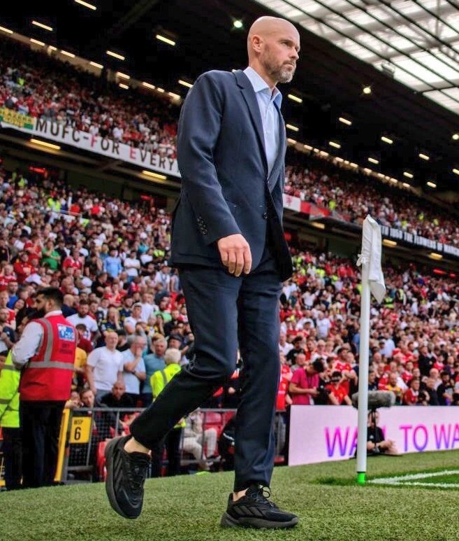 Benched the captain, rewards good performances, demands discipline, told the club to suspend player's contract talks, and has dropped Cristiano Ronaldo for being unprofessional — there's only one boss at Manchester United.

Erik ten Hag ❤️