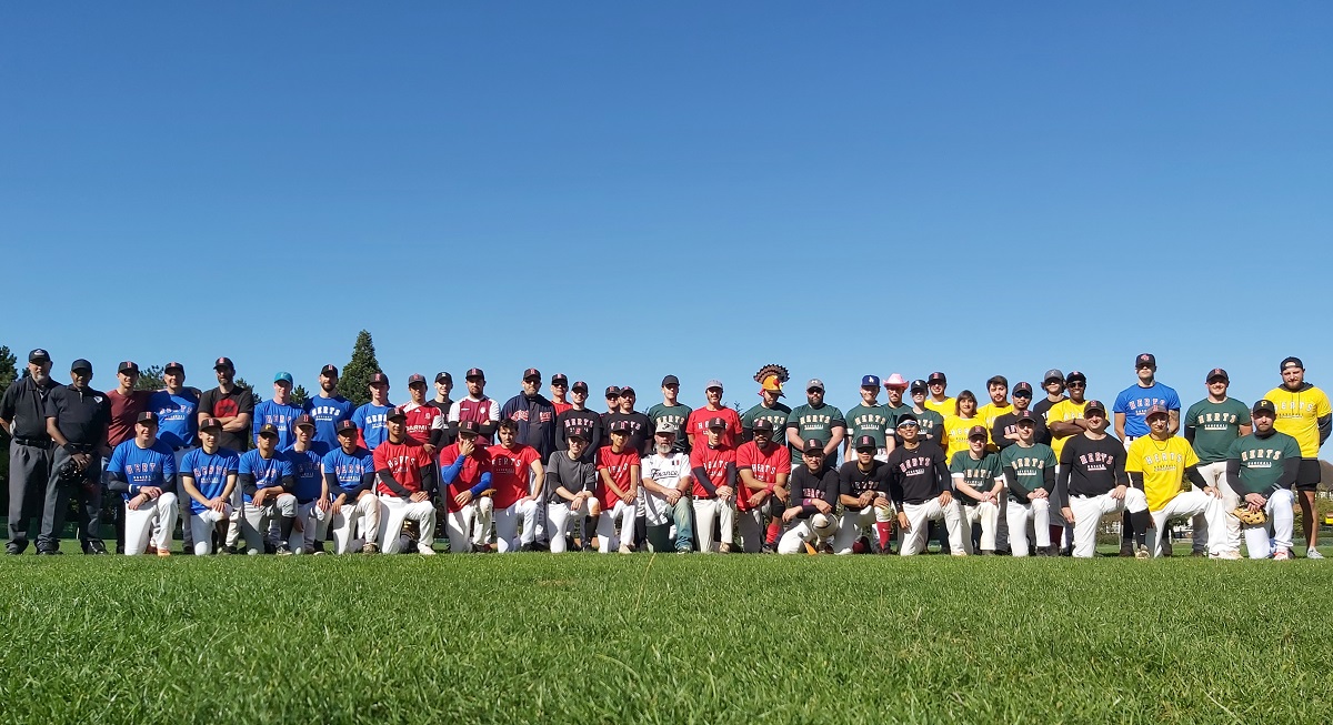 HertsBaseball's tweet photo. The final baseball games of 2022 for the Herts teams were played on Sunday.
So many enjoyable moments over the three weeks of the #HunlockSeries to look back on as we prepare for the cold and dark days of winter in anticipation of the 2023 baseball season. https://t.co/V4ba8PtQgh