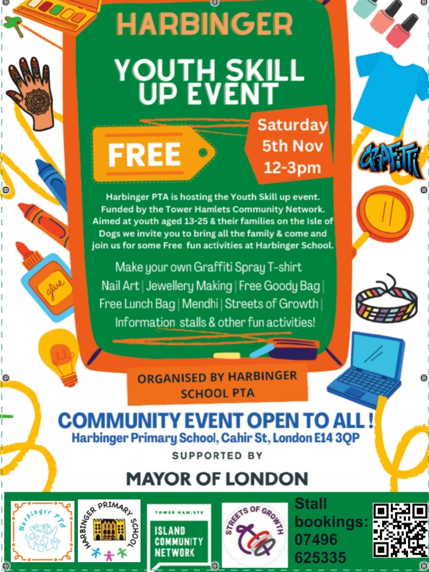 SoGrowth's tweet photo. We will be in Harbinger Primary School on the 5th November running different interactive projects #THICN #MyEnds https://t.co/QHXqzktURc