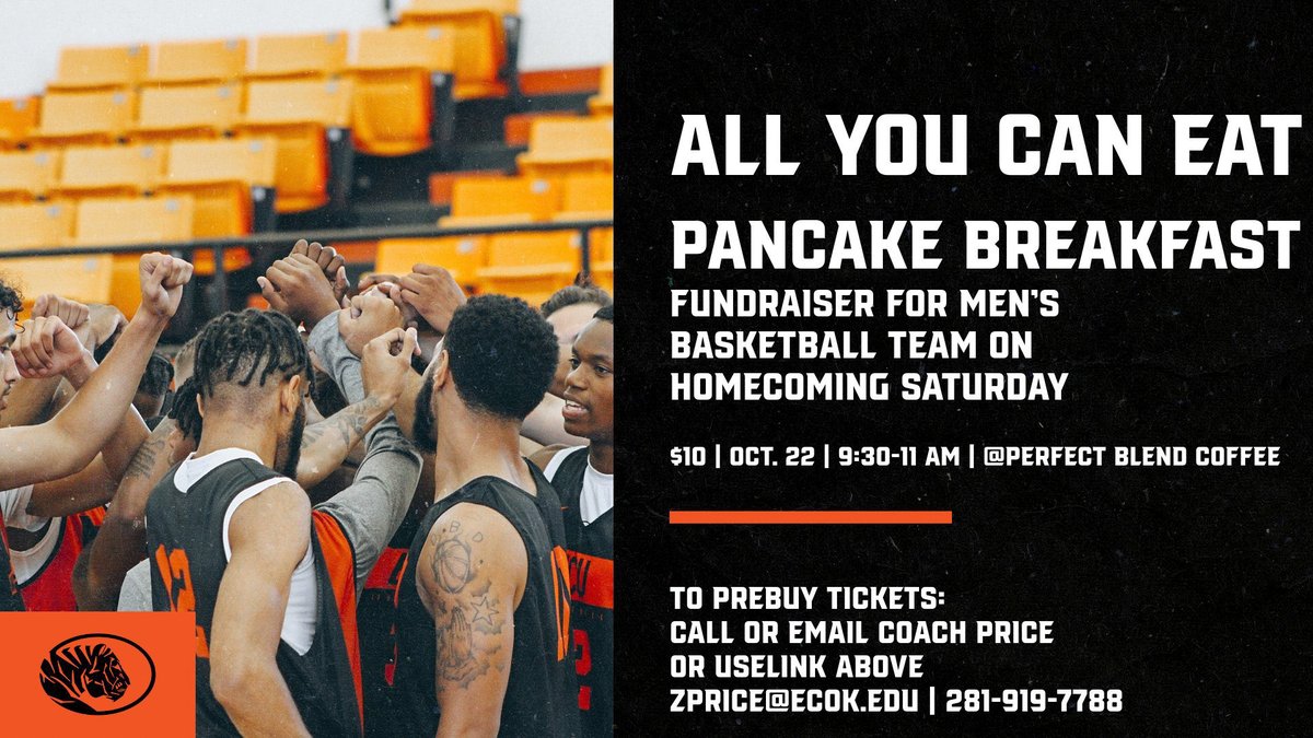 East Central University on Twitter "Don't to check out the ECU Men's Basketball All You