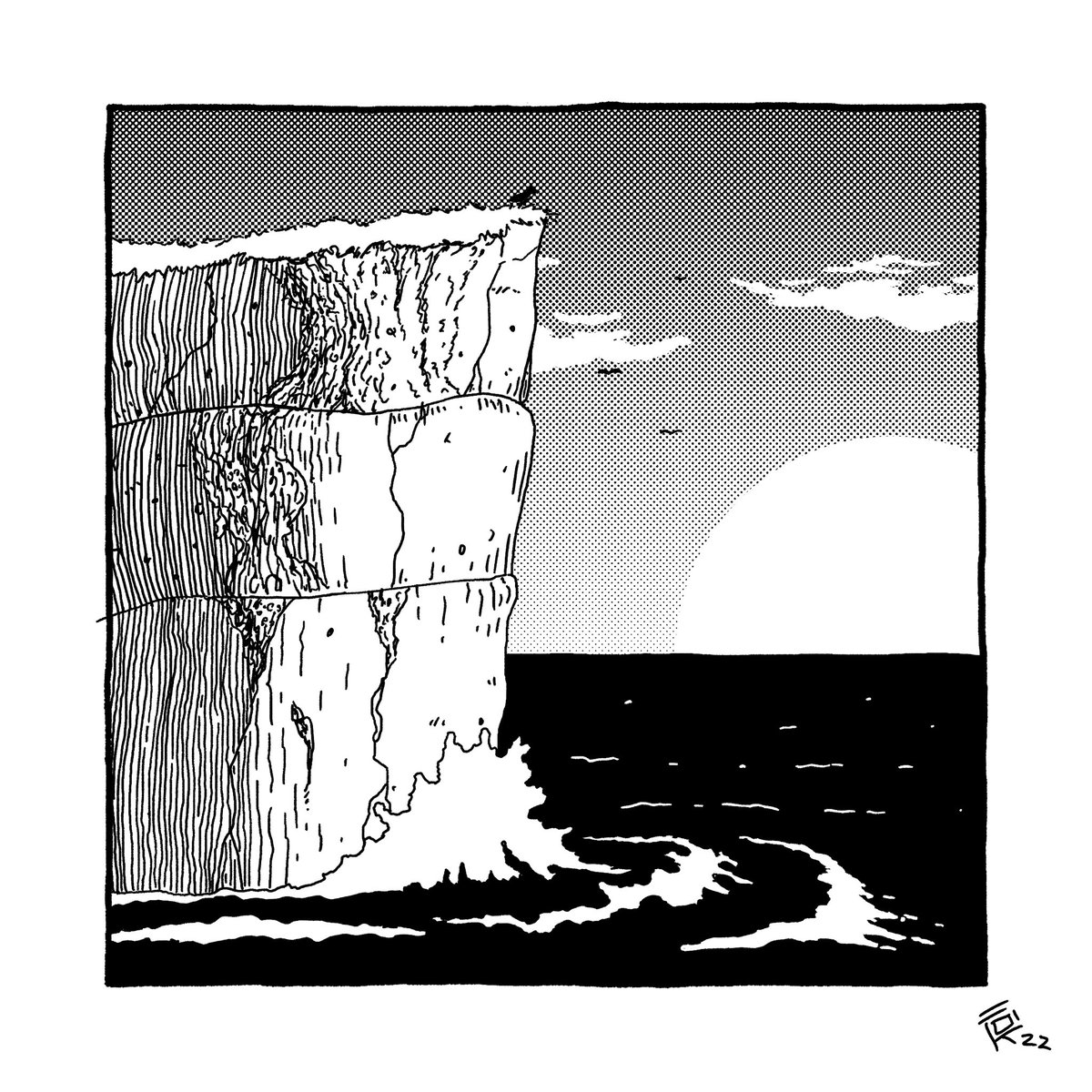 Day 20 - Bluff
#inktober #inktober2022