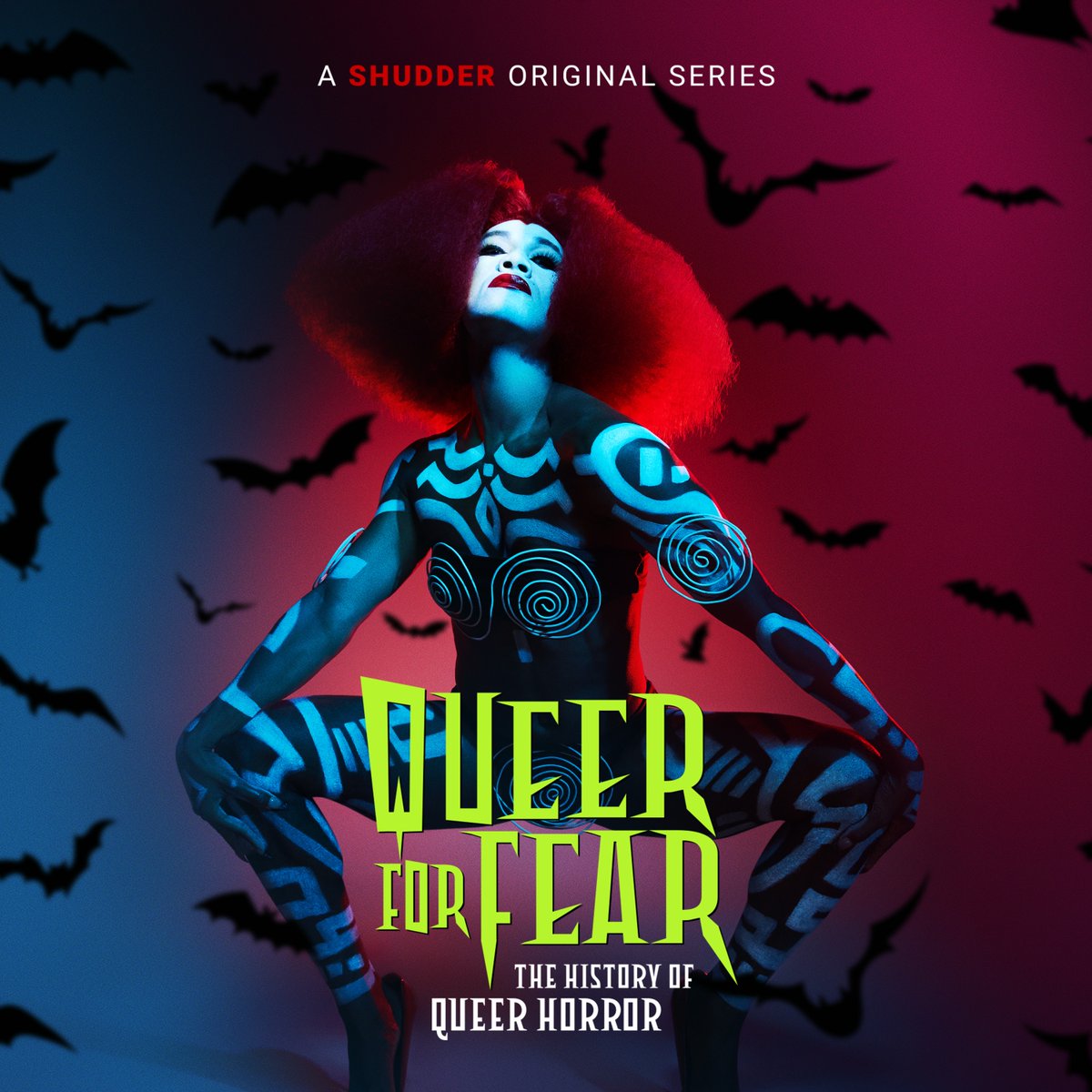 The dangerous queer woman has been terrorizing horror audiences since before the dawn of cinema.

The finale of QUEER FOR FEAR starts streaming tomorrow – only on Shudder 🩸

#QueerForFear #TheHomeForHalloween