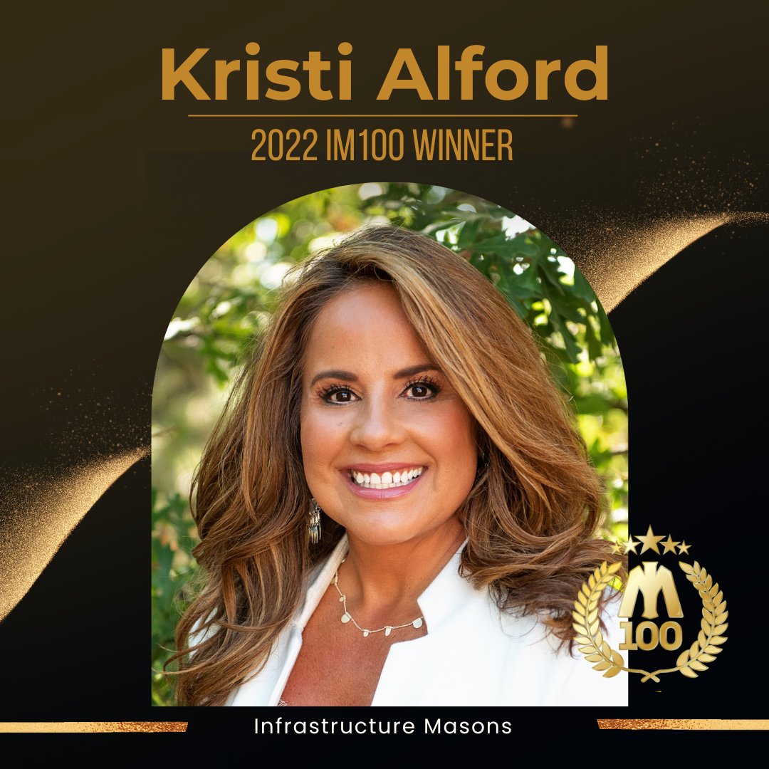 E2_Optics's tweet photo. Congratulations to our own Kristi Alford-Haarberg for receiving an #IM100 award! Thank you @InfraMason, @StackInfra, and @SchneiderElec.
#TeamE2 #imAwards #datacenter https://t.co/a3zjsmpWxv