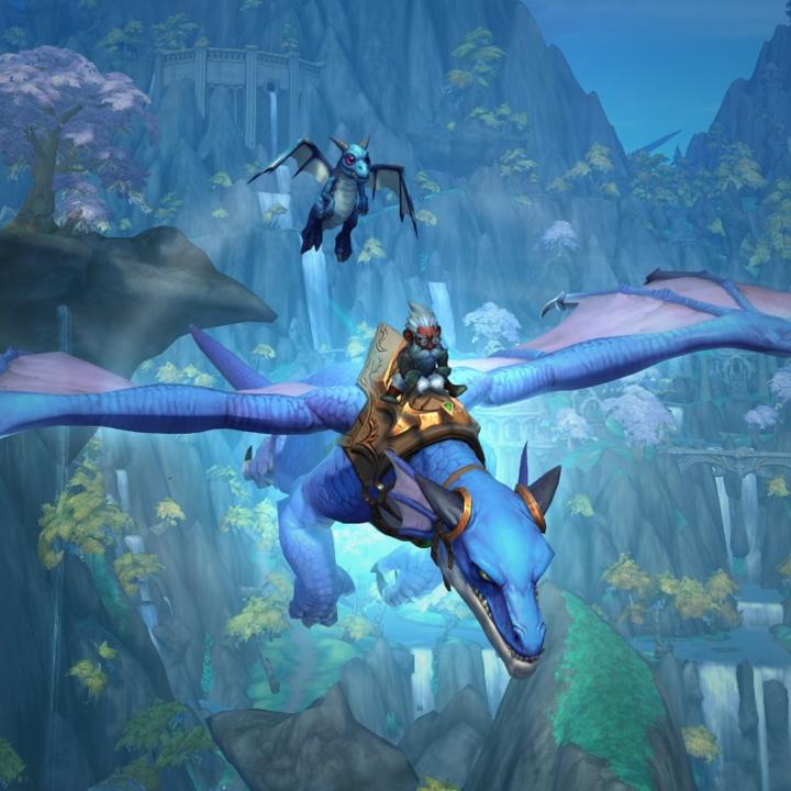 World of Warcraft on Twitter "Dragon you around! A Dragonriding 'Dual
