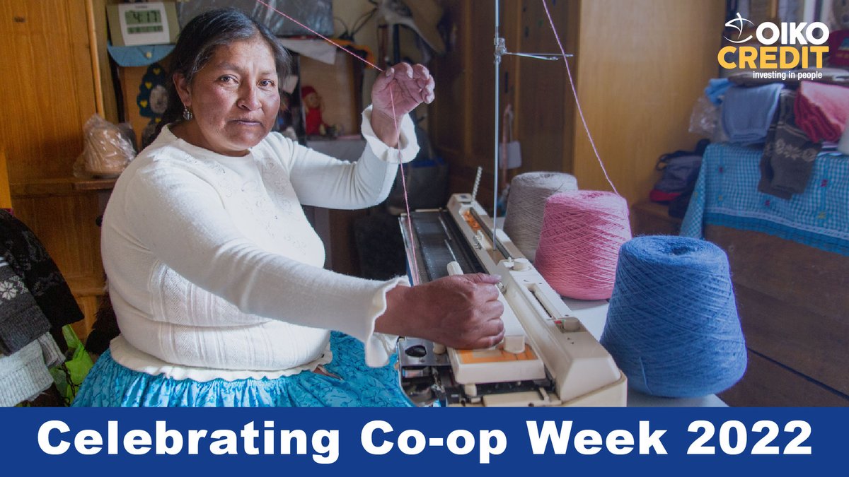 OikocreditCda's tweet image. Here in Canada, we are celebrating Co-op Week. We are proud to support @Oikocredit's mission and vison to cooperate towards a more inclusive and sustainable future. Happy Co-op week!