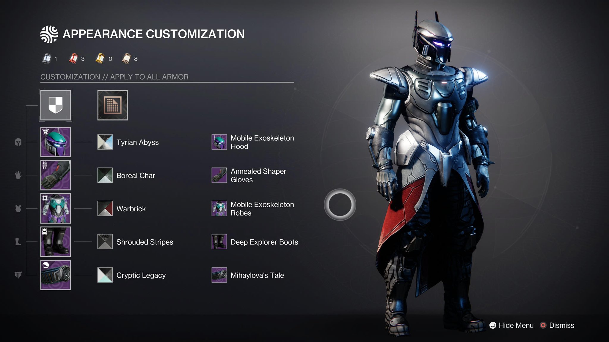 Destiny 2 batman hotsell