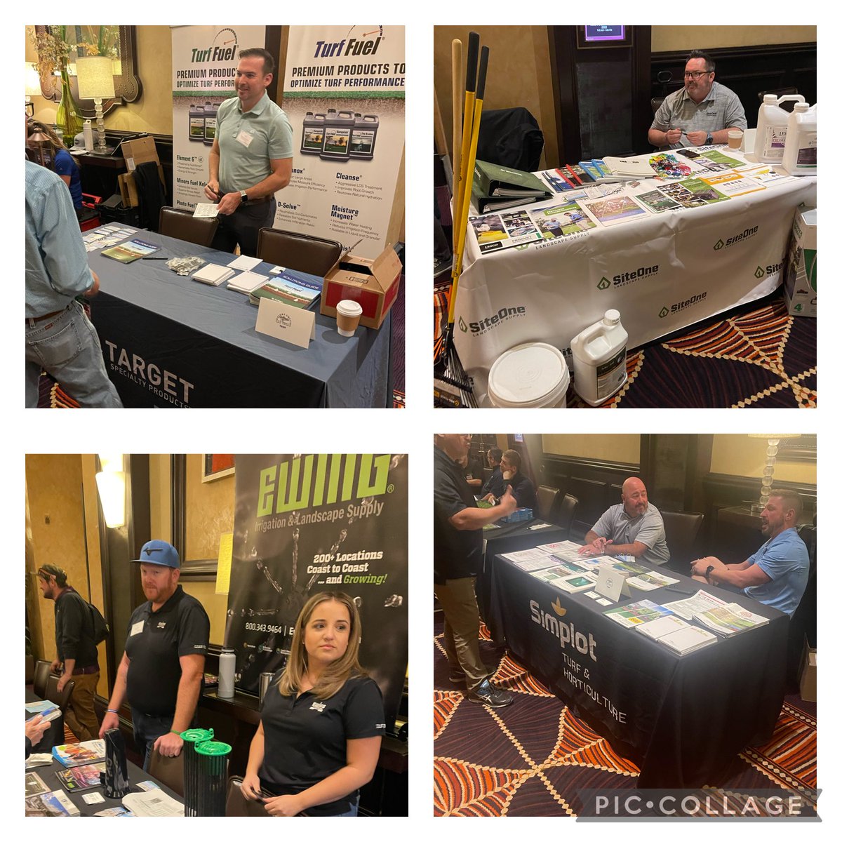 Desert Green ‘22…thanks to all our YARA distribution partners in Southern Nevada and the South West.  Any questions concerning YARA’s fertility portfolio in the SW…send them my way.  As the SW T&amp;O Sales Agronomist for YARA, I’m here to help.
#OptimumTurf