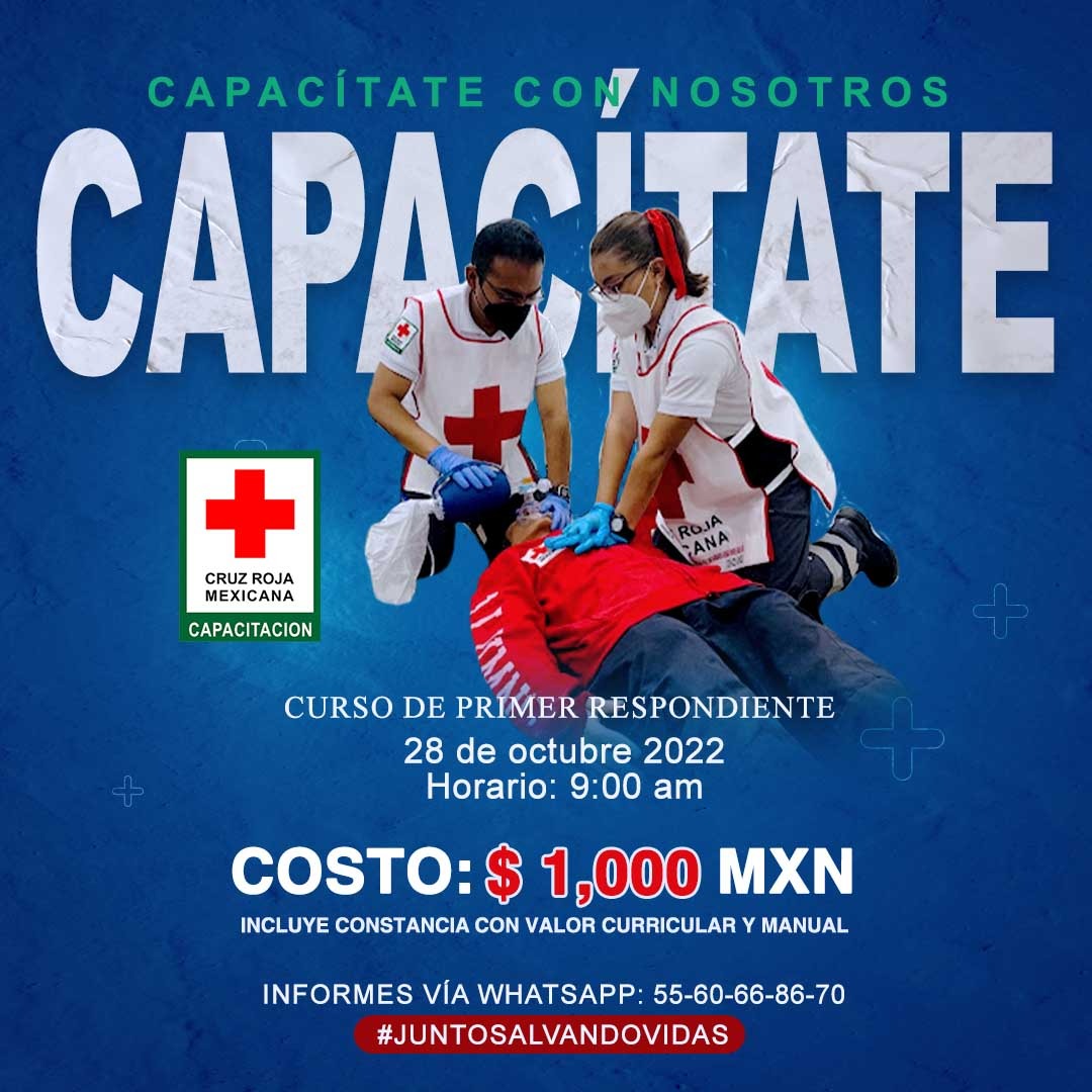 Tenemos nuevas fechas!!!
No es sólo un curso, es una vida. Pide información vía WhatsApp:+52 55 6066 8670  #RCPSalvavidas <a href="/Naucalpan__/">Noticias de Naucalpan</a> <a href="/Naucalpan_Libre/">Naucalpan Libre</a>