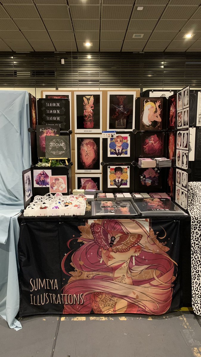 ✨Sumiya Illustrations✨ Crowd-Funder OPEN 💜 tweet media