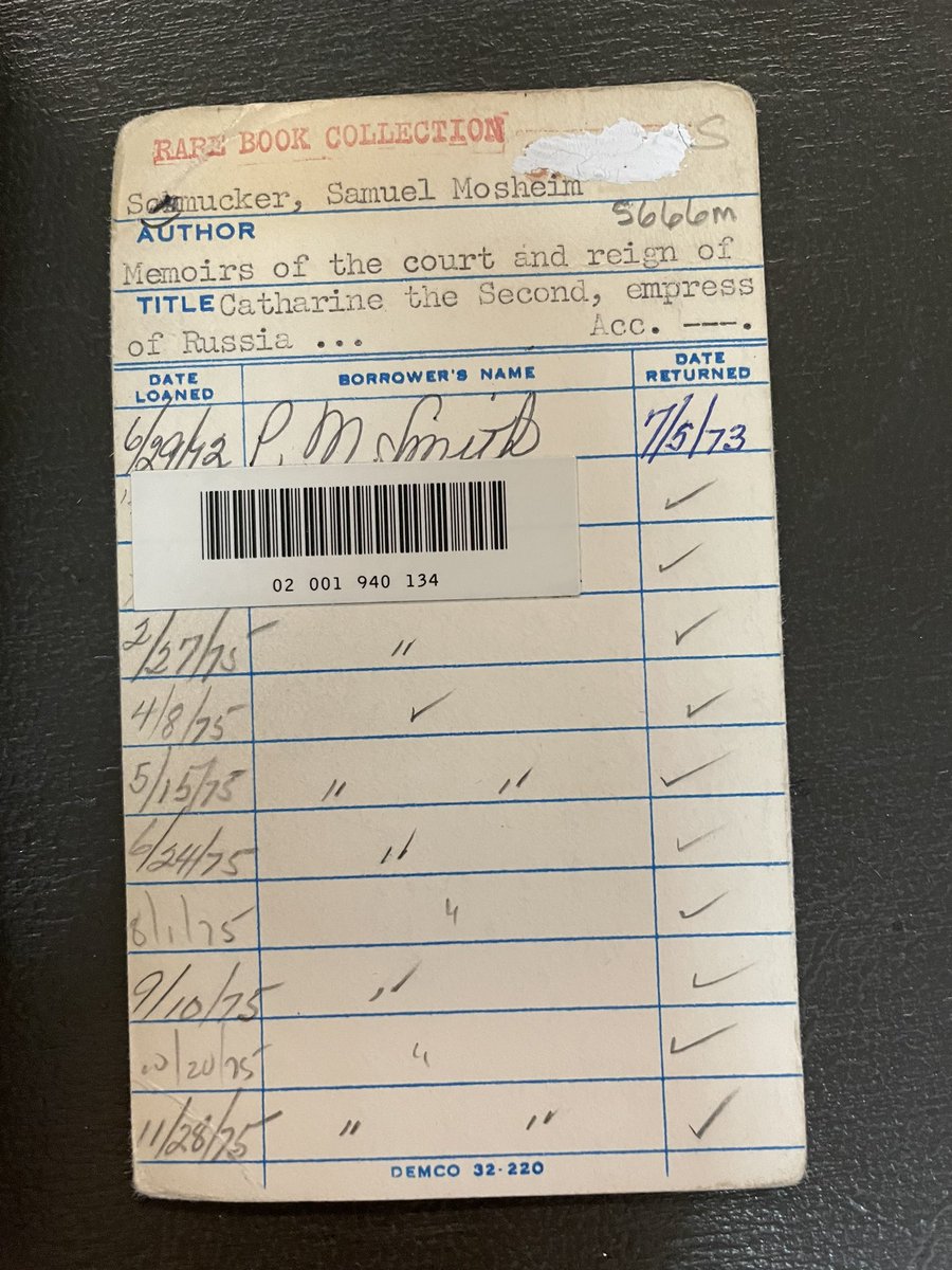 Pulled this book from the #rarebooks collection to show a patron — what a beautiful cover. From 1855.