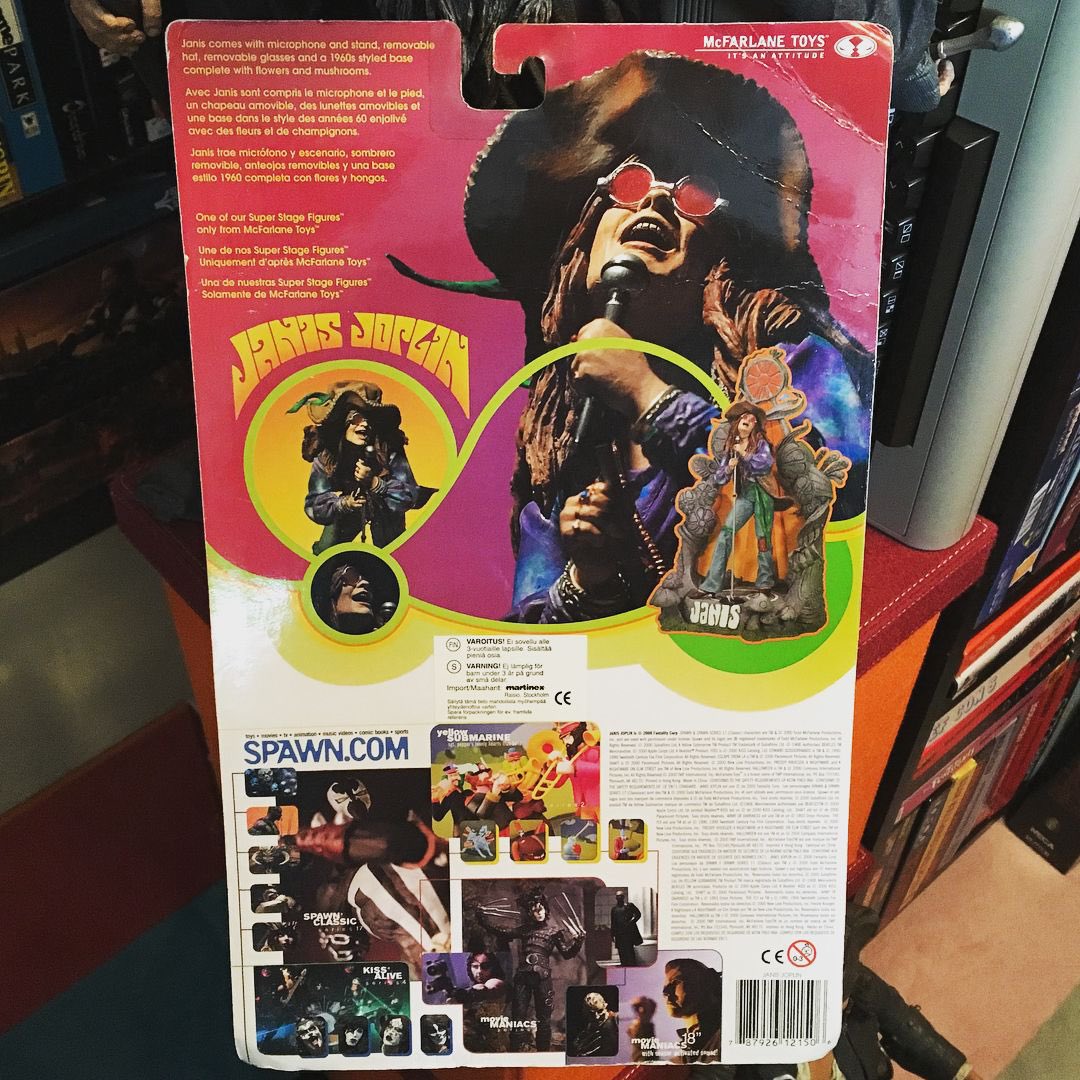 UnboxingHands's tweet photo. #figureoftheday #janisjoplin #nerd #gameroom #mancave #mcfarlane #mcfarlanetoys #actionfigure #spawn #mushrooms #singer #microphone #pc #retro #retrogaming #retrogamer #commodore #gandalf #c64 #janis #1960 #instafigure #instafigures #loft #microphonestand https://t.co/0BEgfgsTSs