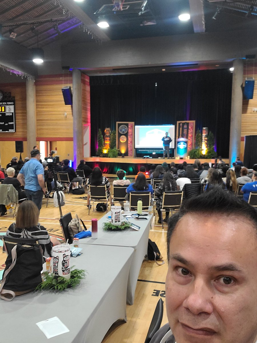 Great to hear AFN National Chief RoseAnne Archibald at Squamish Nation Youth Conference #ourfutureleaders