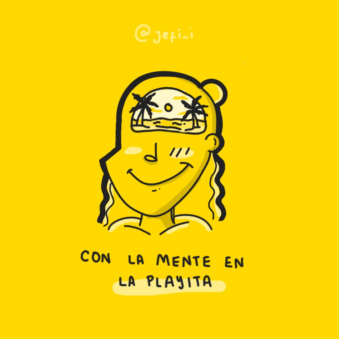 jefi_ii's tweet photo. Viendo el atardecer con una cervecita en la mano, ufff 😎
#playa #travel #volando #cerveza #mar #atardecer #comic #illustration #ilustracion #art #playabrisamar #yellow #sun #jefi https://t.co/vKyPPIWG9u