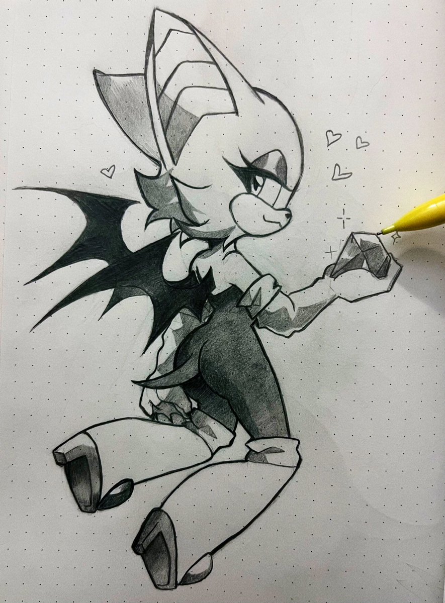 spookycatfiish's tweet photo. Doodled a rouge (㇏(•̀ᵥᵥ•́)ノ)🖤
#rougethebat #SonicTheHedeghog https://t.co/aHXTpiDpOr