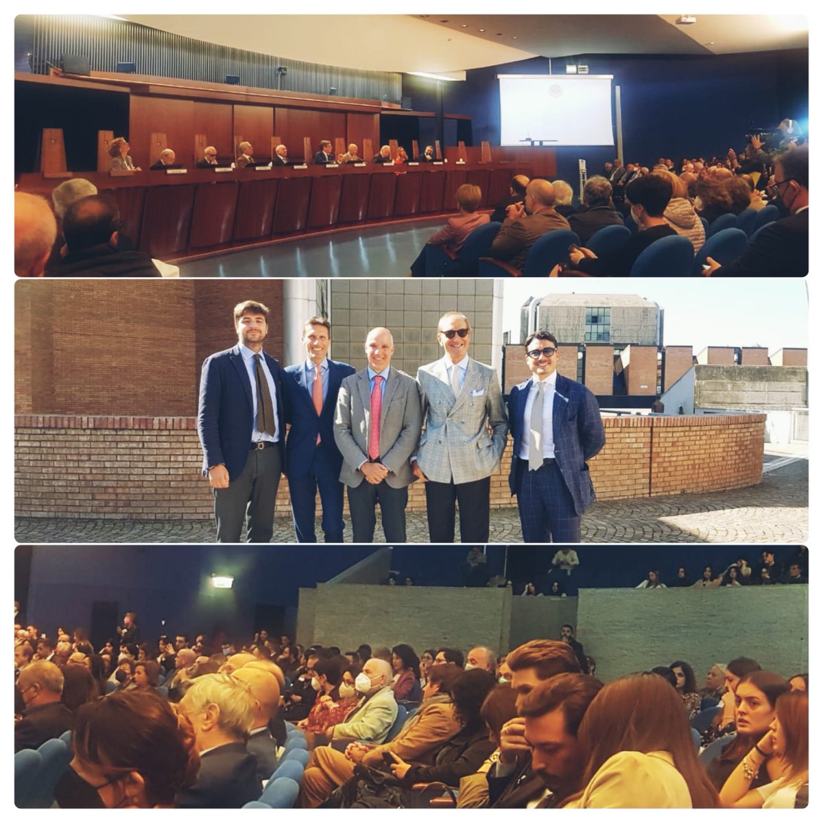 "El Derecho es cultura y democracia", reflexion del Decano de la Facultad de Derecho de la Universidad de Salerno (Italia) en su 50 aniversario.