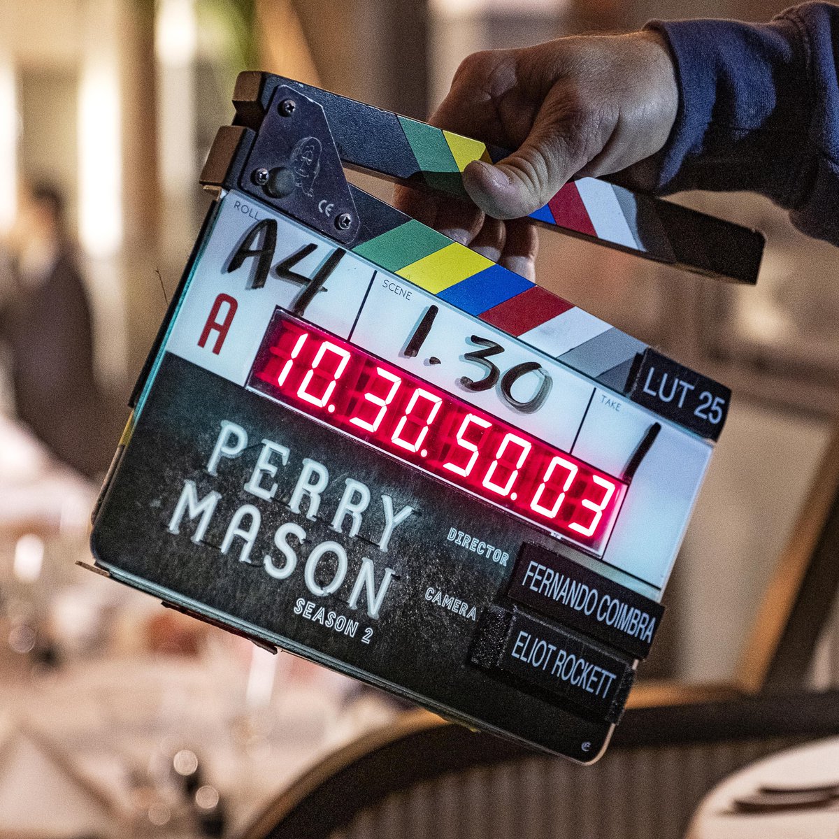 Back on the case.

#PerryMason Season 2 premieres this February on <a href="/hbomax/">HBO Max</a>. #HBO50