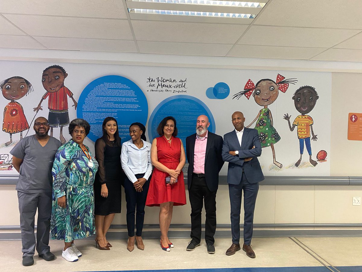 TC_PretoryaBE's tweet photo. Glad to be part of a social responsibility project (Healthcare Solutions) by ASELSAN SA which is partnering with Nelson Mandela Children's Hospital and Bioworld. Many thanks to Ms. Rabia Mandela for her guidance and support. @aselsan @_NMCH_ @HealthZA @SSB_Eng @Colnaltal https://t.co/xJQoHvpCny