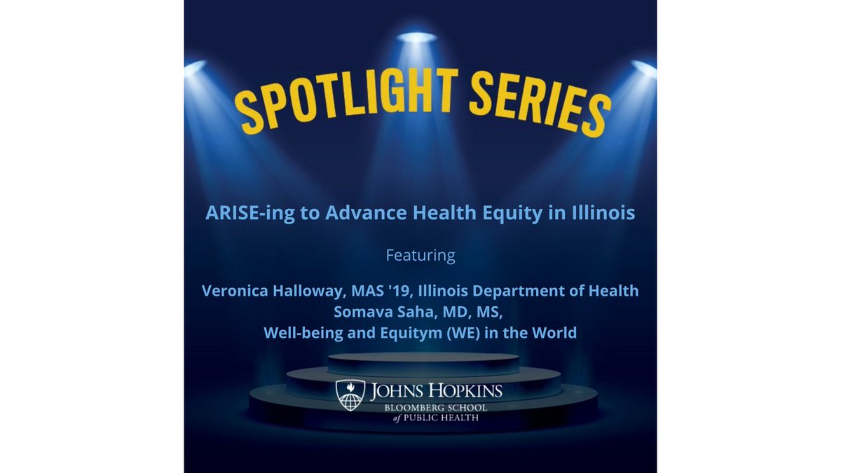 Join us for a conversation on how the Illinois Department of Public Health leveraged their participation in the 100 Million Healthier Lives initiative to lay the groundwork for Community Empowerment Zones across the state. Learn more: bit.ly/3VnnCQ7 @somavasaha