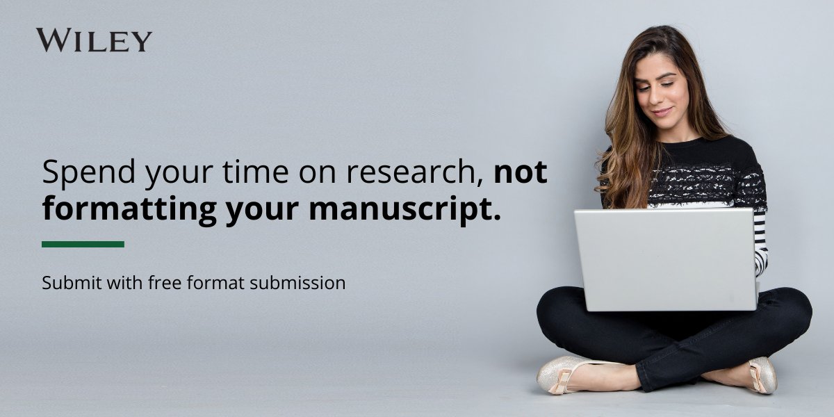 WileyEcology's tweet image. Your time is valuable and should be spent on research. 🕐 #FreeFormat submissions help make your manuscript easier and faster to submit. 

Good news, Journal of Phytopathology is now offering this as an option!

Learn more 🧠 ow.ly/L2Ke50LgXNA?