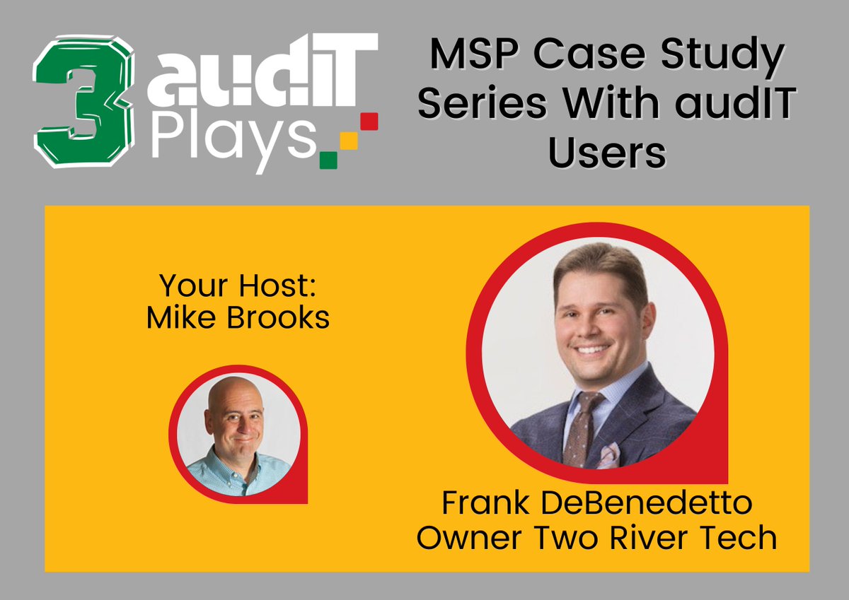 auditforit's tweet photo. Don't miss the upcoming webinar!

This is a live broadcast of our ongoing series: 3 Plays with audIT users.

Register on Zoom: https://t.co/dbAWK6k7Td https://t.co/agnl9R3Hy6