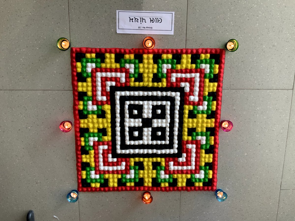 BilimoraP's tweet photo. RANGOLI COMPETITION - "RANGAVALI" - THE COLORS OF LIFE
#rangavali
#biseducation
#unlock_your_ability
#diwalidecorations
#Diwali https://t.co/7XX7qtvSHh