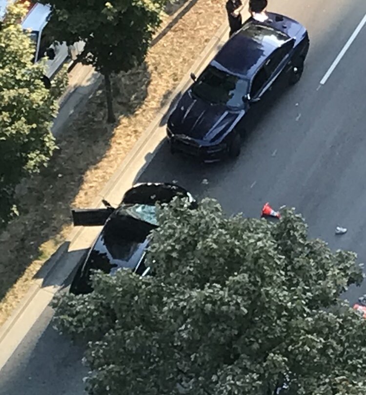 HealthWorksBC's tweet photo. 2 deaths &amp; 3rd accident. Silent on public safety &amp; traffic safety. This week a 3rd vehicle involved accident. Pedestrian seriously injured in our block. Present Mayor, Council &amp; City Engineers no reply to concerns. Another serious injury was imminent &amp; happened Sunday. #vanpoli https://t.co/hmcGFRILaS