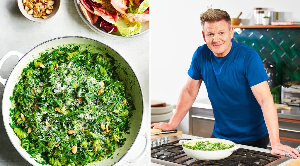 Try Gordon Ramsay's quick 10-minute super greens pasta tonight https://t.co/hyBtVVTrRP https://t.co/sMxaGziLj8