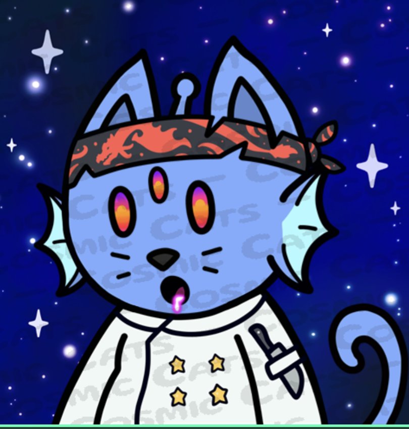 spcld2k's tweet photo. @CosmicCats_ @NFTFOMO1 @LazyLionsNFT @alienfrens @Deadfellaz #cosmiccats #cosmiccatsmutations https://t.co/vM8sZ20xaR