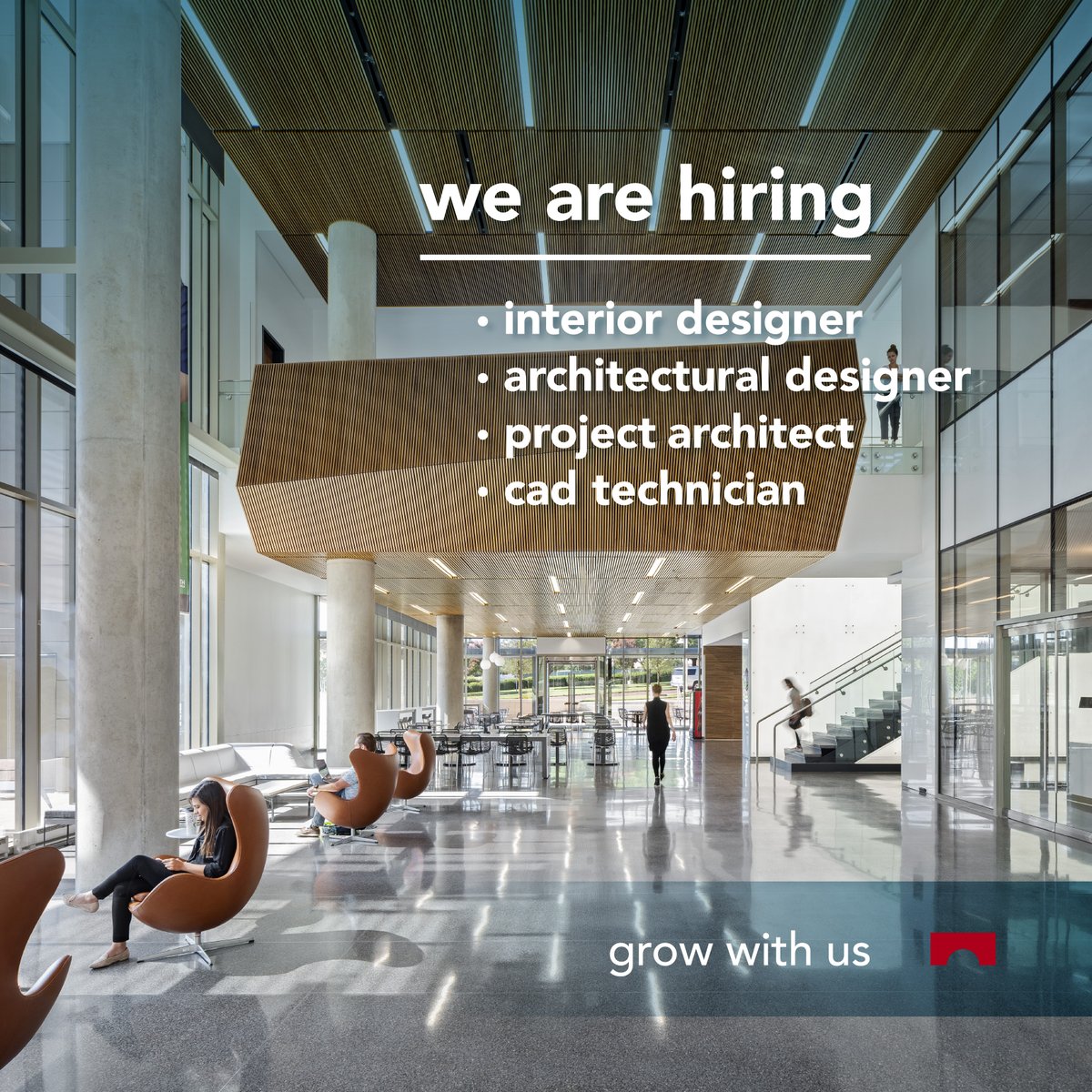 TreanorDesign's tweet photo. We're hiring! Visit https://t.co/Y1i6uZXsWW to find out more. #workattreanorhl #architecturejobs https://t.co/NT9Ml2u2kg