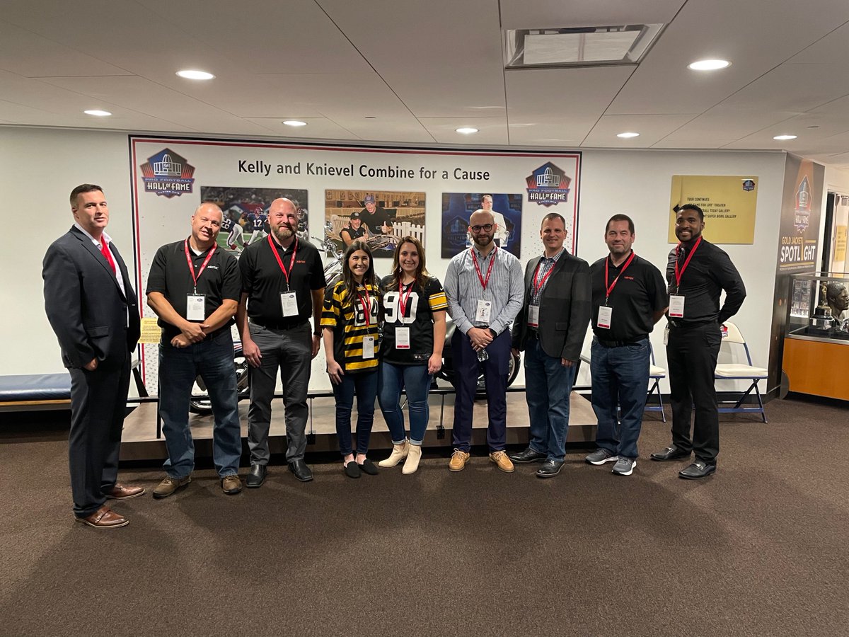 myComDoc's tweet image. Thank you all for coming to the Cisco @meraki Hall of Fame event in Canton! Great conversations were had around @Xerox RPA, Cisco Meraki and Industry insights while also being able to tour the museum!