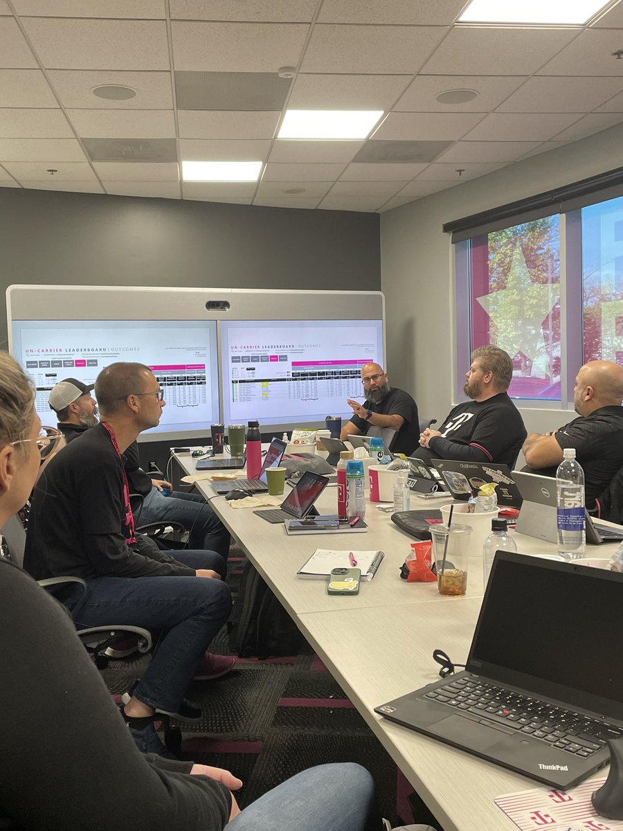 Great couple of days of meetings and time with our total experience partners in Nashville! 👏❤️ <a href="/erikson_will/">Will Erikson</a> <a href="/AnthonySauafea/">Anthony Sauafea</a> <a href="/CHueser/">Chastity Hueser</a> <a href="/brianmcgriff/">Brian McGriff</a> <a href="/MarcosMKinnison/">Marcos M Kinnison</a> <a href="/KendallDuane/">Kendall Duane</a>