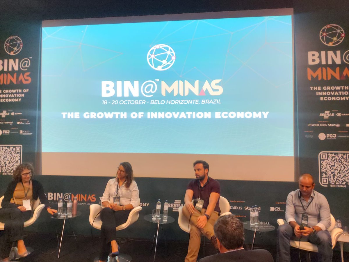 cecolabpt's tweet photo. 📌 O Presidente do CECOLAB, João Nunes, apresentou ontem em Belo Horizonte no Brasil, na conferência BIN@Minas | The Growth of Innovation Economy num Action Tank dedicado à Economia Circular, sobre a abordagem circular dos resíduos florestais. https://t.co/Ch2l41dhFd