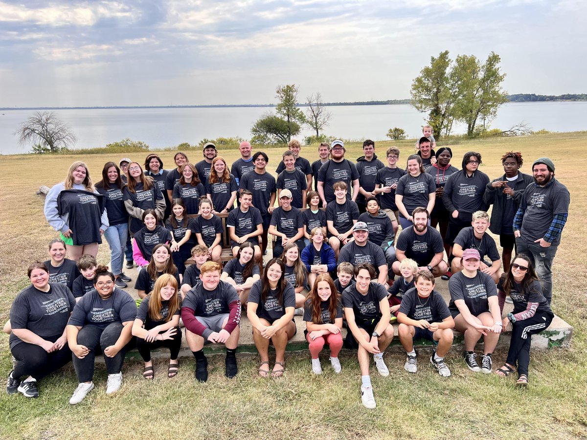 armsofhope's tweet photo. The #ArmsofHope Boles Campus had another wonderful retreat with Park Avenue Church of Christ from Denison. The focus was on “Togetherness”. Togetherness with God and one another! Very thankful for our partnership with this wonderful church. https://t.co/yhNTO240A4