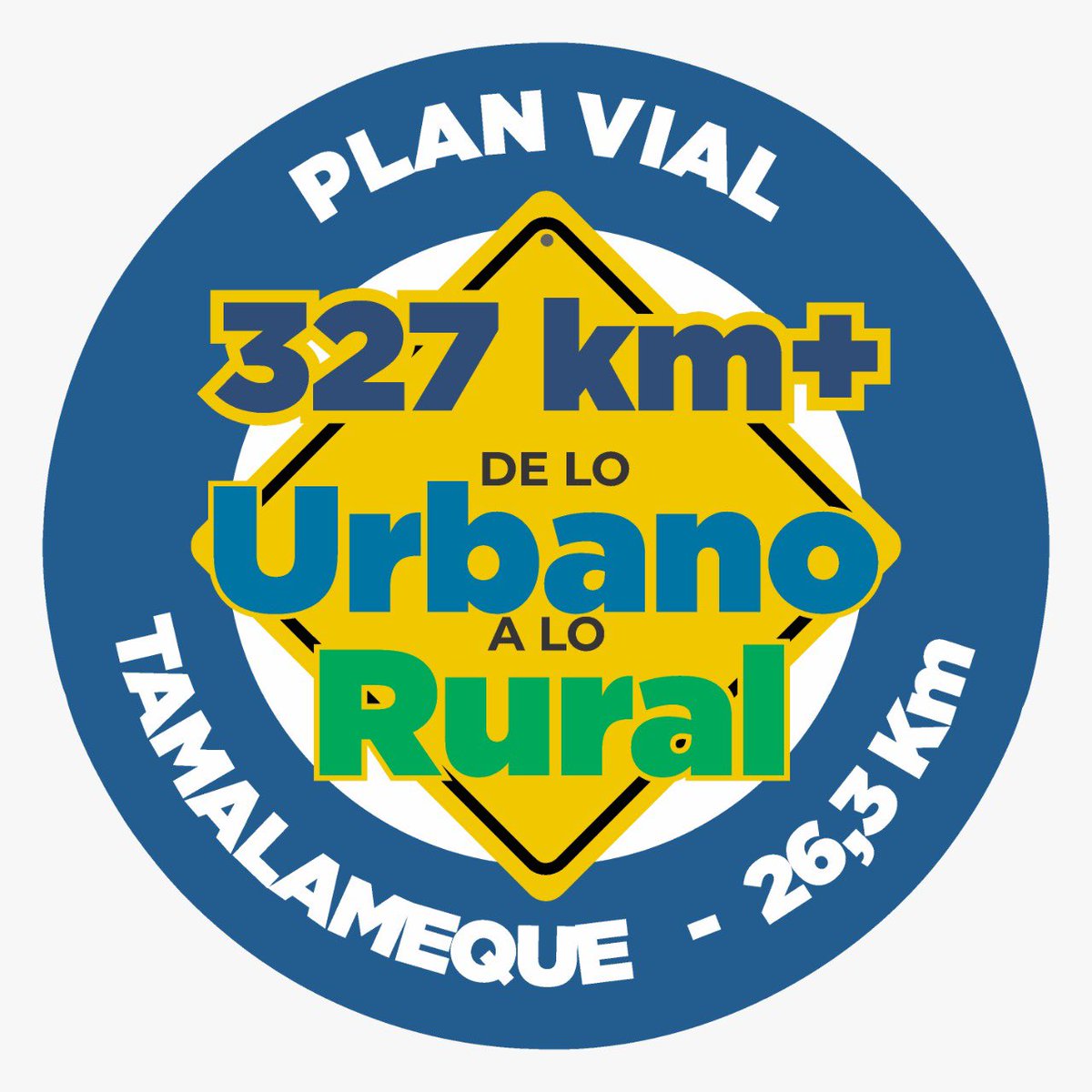 GobdelCesar's tweet photo. Como repetimos #Tramo11delaSemana y tw no permite correcciones, ahora pasamos a los tramos finales de la semana para llegar a 14 rutas viales a las que les dimos inicio en esta productiva semana. https://t.co/iuLxjOT58T