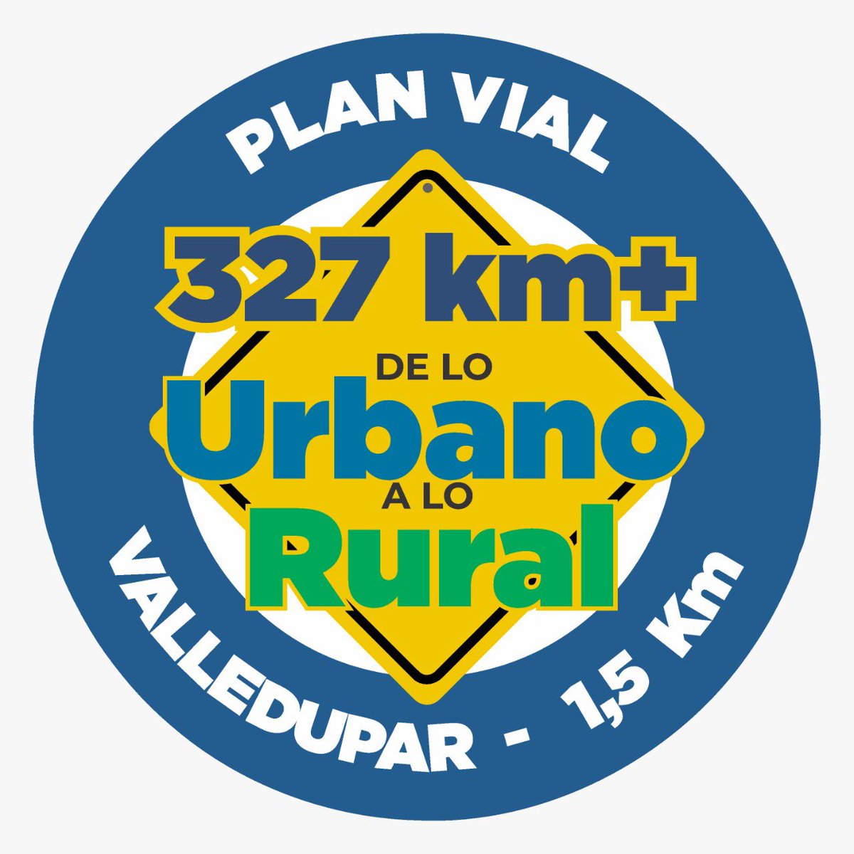 GobdelCesar's tweet photo. Como repetimos #Tramo11delaSemana y tw no permite correcciones, ahora pasamos a los tramos finales de la semana para llegar a 14 rutas viales a las que les dimos inicio en esta productiva semana. https://t.co/iuLxjOT58T