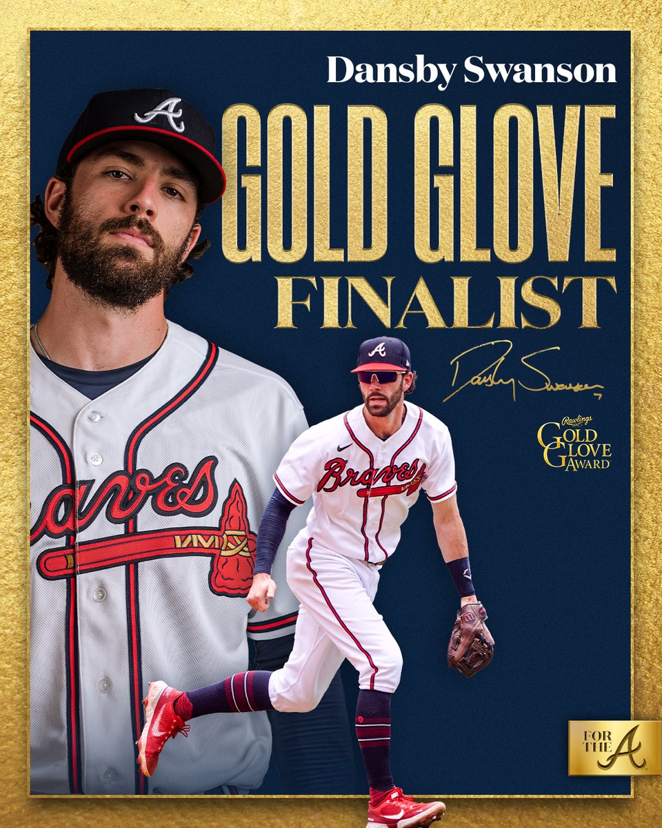 Congratulations to @LieutenantDans7 on being named a 2022 Gold Glove Award finalist!