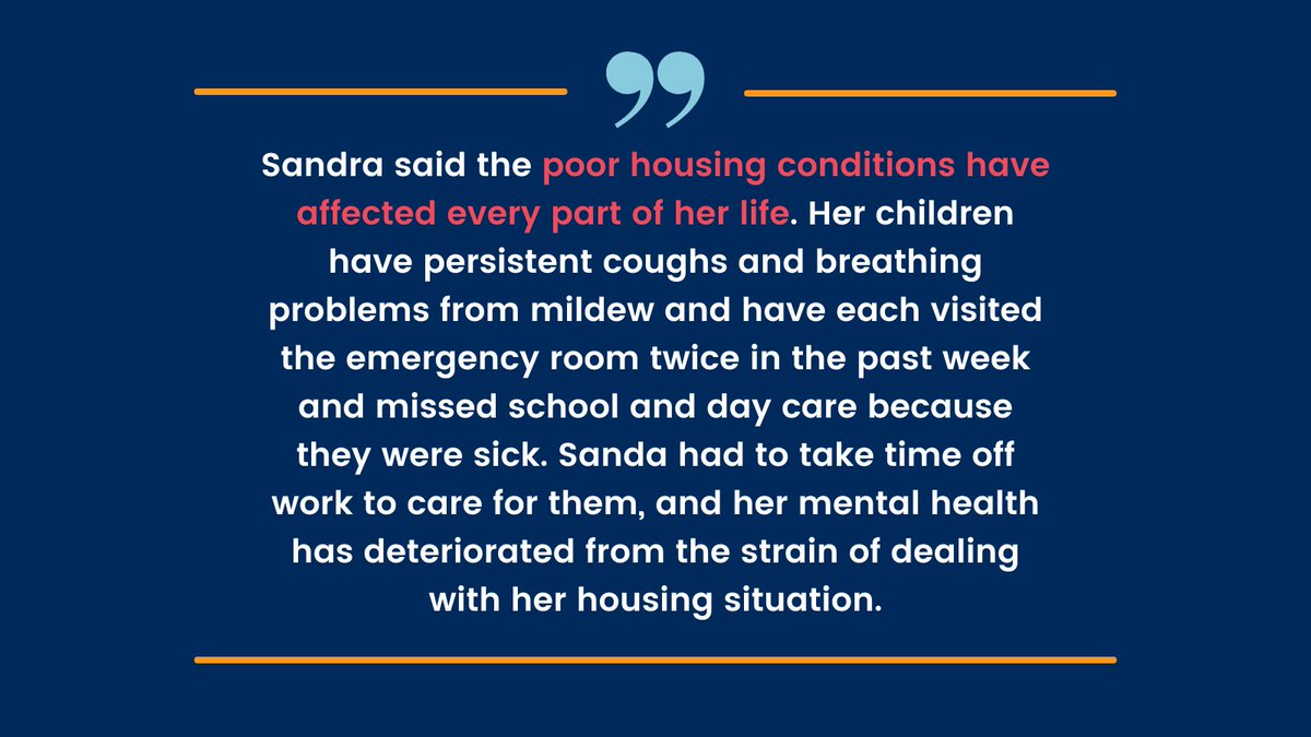 DCChildrensLaw's tweet photo. We urge Councilmembers to heed Sandra's words -- words echoed by so many families in RRH. Understand that RRH's impacts extend far beyond housing issues and manifest in how families can care for their kids, maintain jobs and try to make ends meet. @ChmnMendelson @BrianneKNadeau https://t.co/7Osfp1GpIf