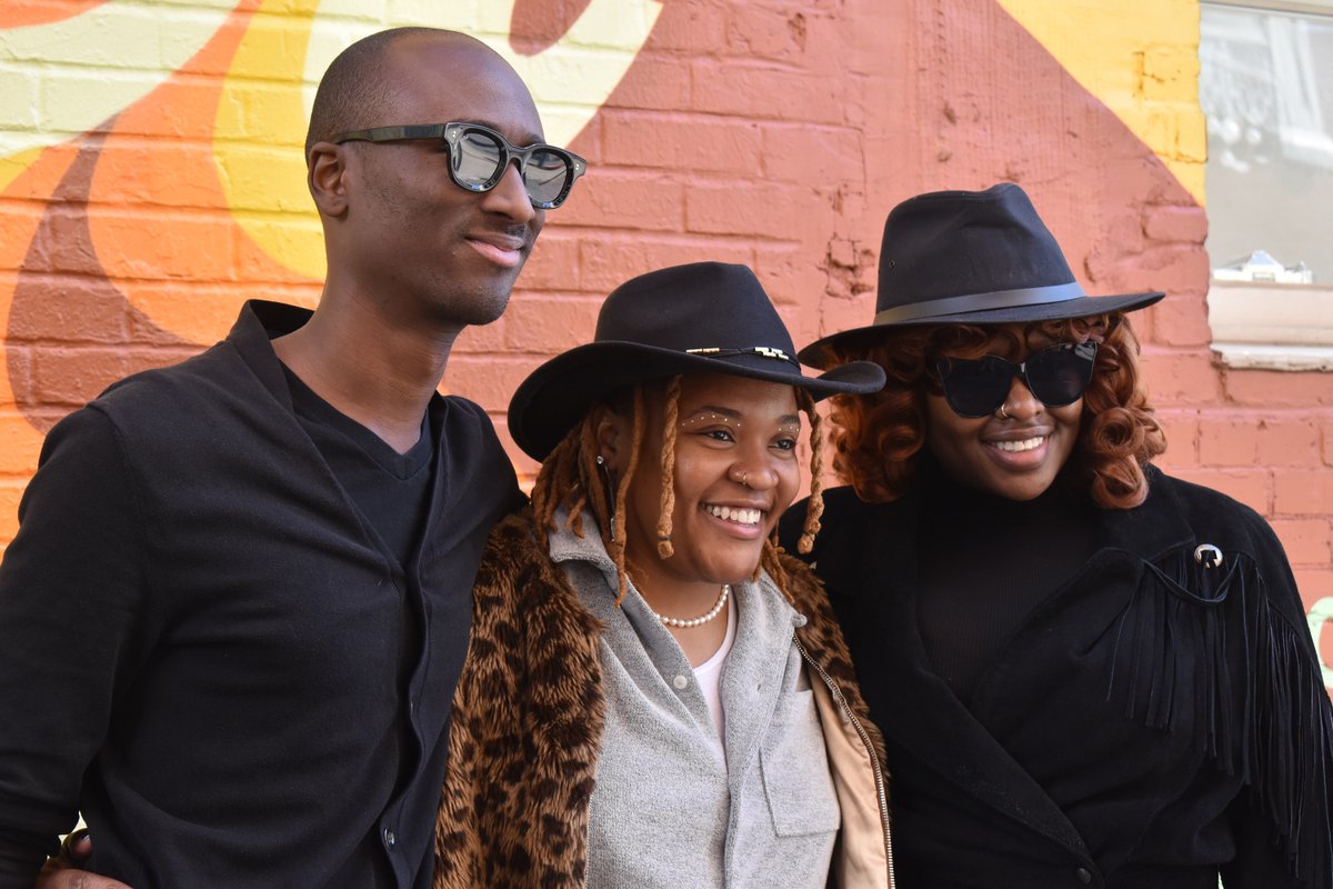 Thank you to the <a href="/DowntownLR/">Downtown Little Rock</a> and its partners, including <a href="/bvjewelry/">Bella Vita Jewelry</a>, for adding new public art to downtown celebrating the "Godmother of Rock and Roll" Sister Rosetta Tharpe and inviting King Honey to perform! Visit the mural on 6th west of Main!

youtu.be/eZ6-F2WM7Uw