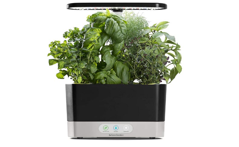 #indoorgardening #herbs #hydroponics  Now you can have flavor packed herbs, crisp salad greens &amp; even vine-ripened #tomatoes that are always fresh &amp; always in season. You have everything you need to make delicious meals straight off the stem. amzn.to/3EMt5aY