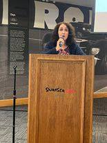 Dawn26467771's tweet photo. Your Voice Advocacy/Swansea Bay UHB #KeepMeHealthy conference. So refreshing to see Maria Vincent, a GP speak about her passion and commitment to delivering and educating people on annual health checks.   If anyone knows how we could genetically clone Maria, please let me know 😁 https://t.co/treDiyf6wT