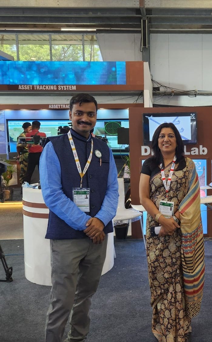 agriownfarmtech's tweet photo. Thank you very much Dr. Anju Sharma (Principal Secretary)
#GujaratSkillDevelopmentMission for selecting us to showcase AgriOwn Agriculture drone services in one of the biggest #defenceexpo2022 at Gandhinagar. https://t.co/KooNJACnhS